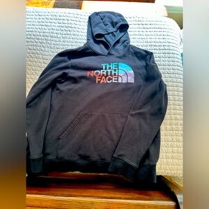 North Face hoodie